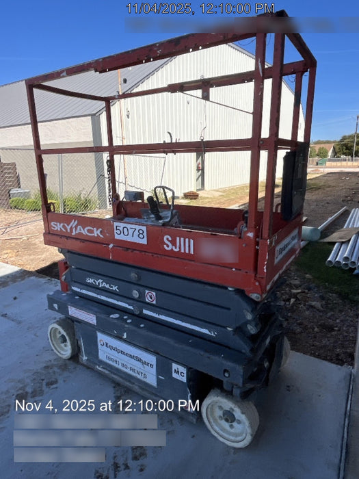 2017 Skyjack SJIII-3219 SJ3219III