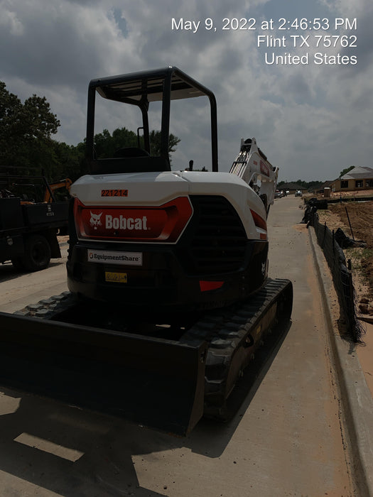2022 BOBCAT E50