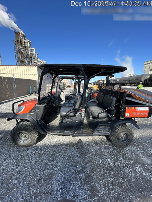 2022 KUBOTA RTV-X1140W-H (Canopy)