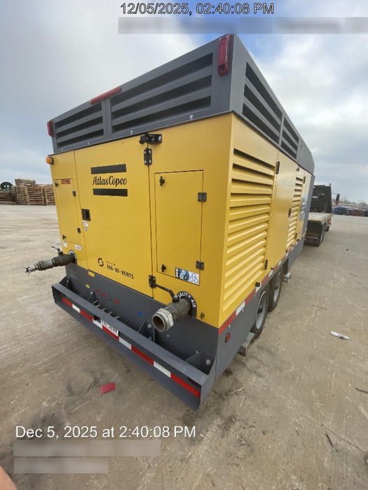 2023 ATLAS COPCO XAS 1800