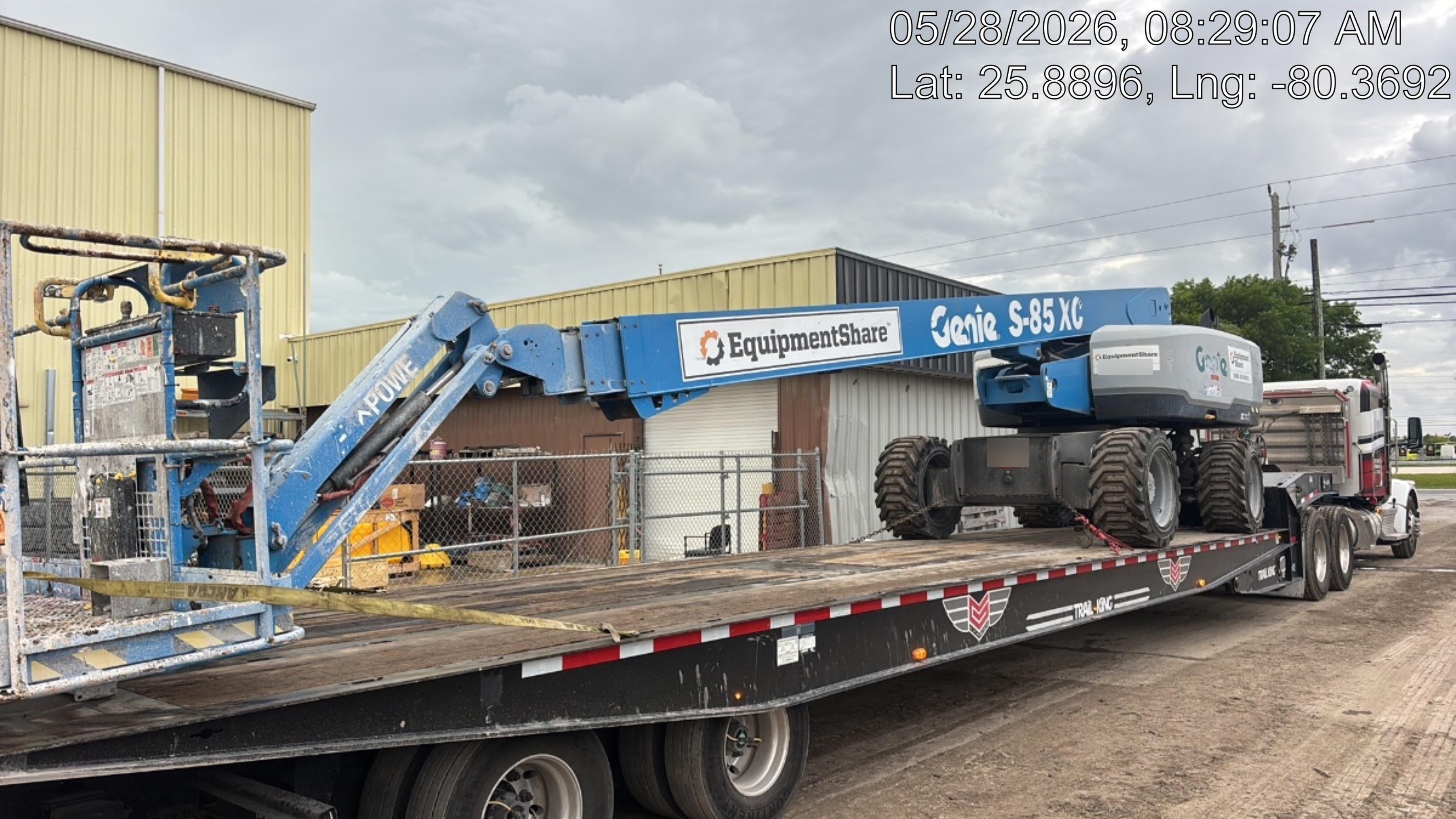 2021 GENIE S-85 XC