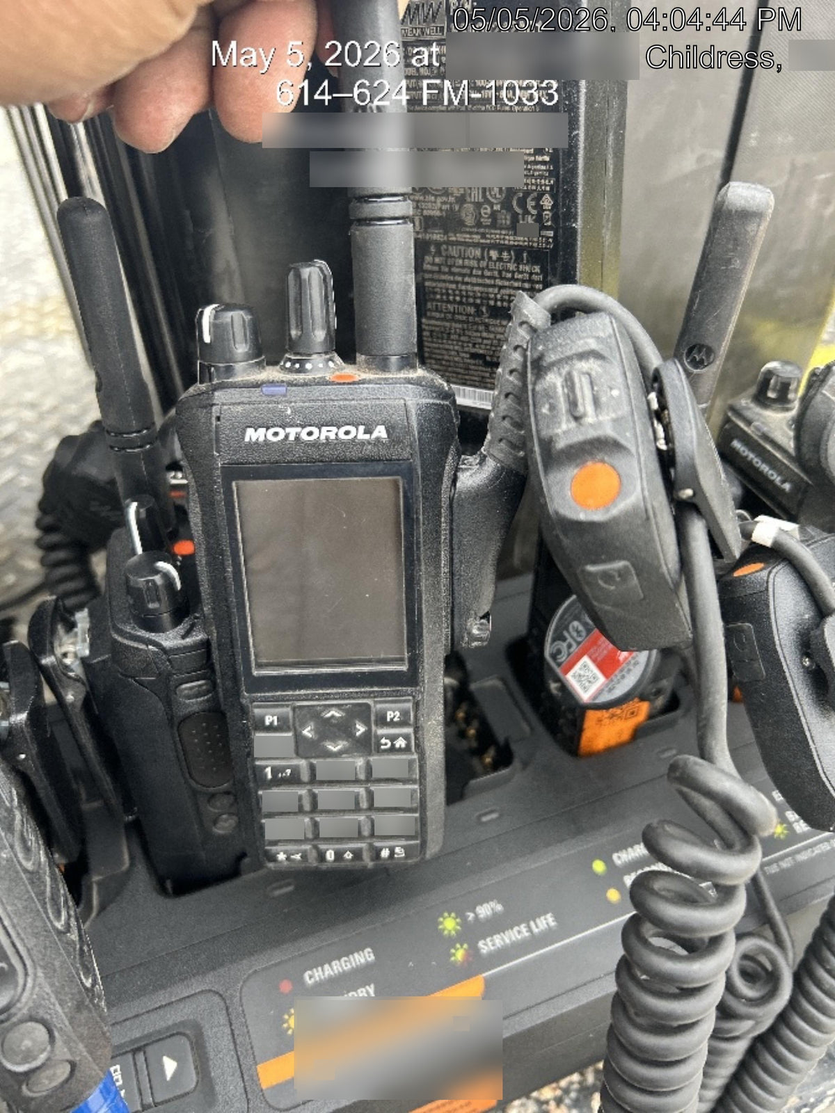 2023 MOTOROLA R7 DISPLAY