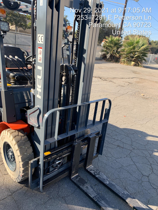 2021 HELI CPQYD25-KU1H