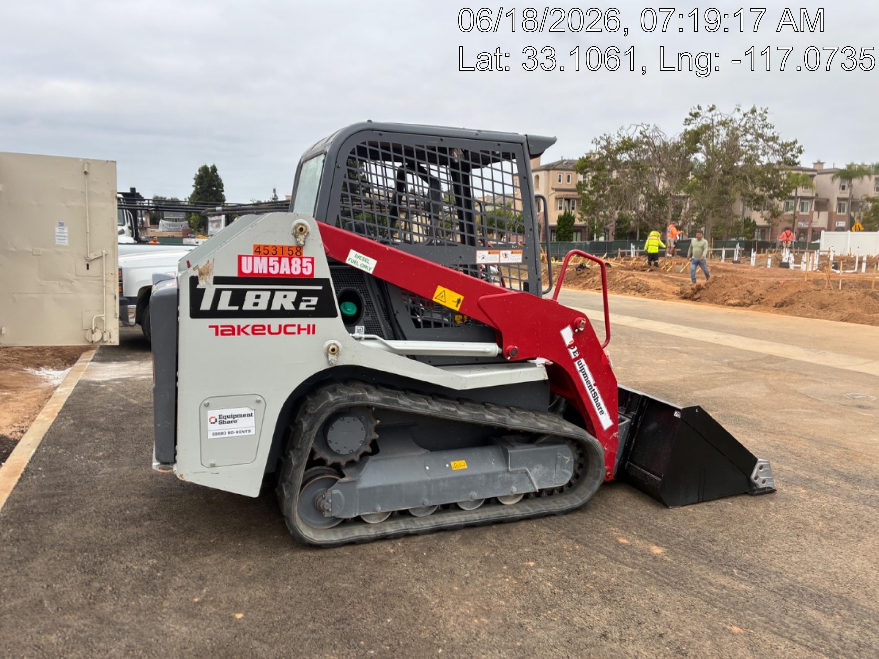 2024 TAKEUCHI TL8R2-R