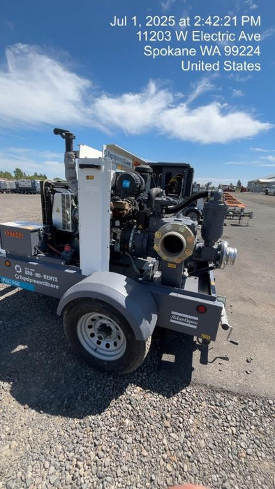 2023 ATLAS COPCO PAC F66 KD