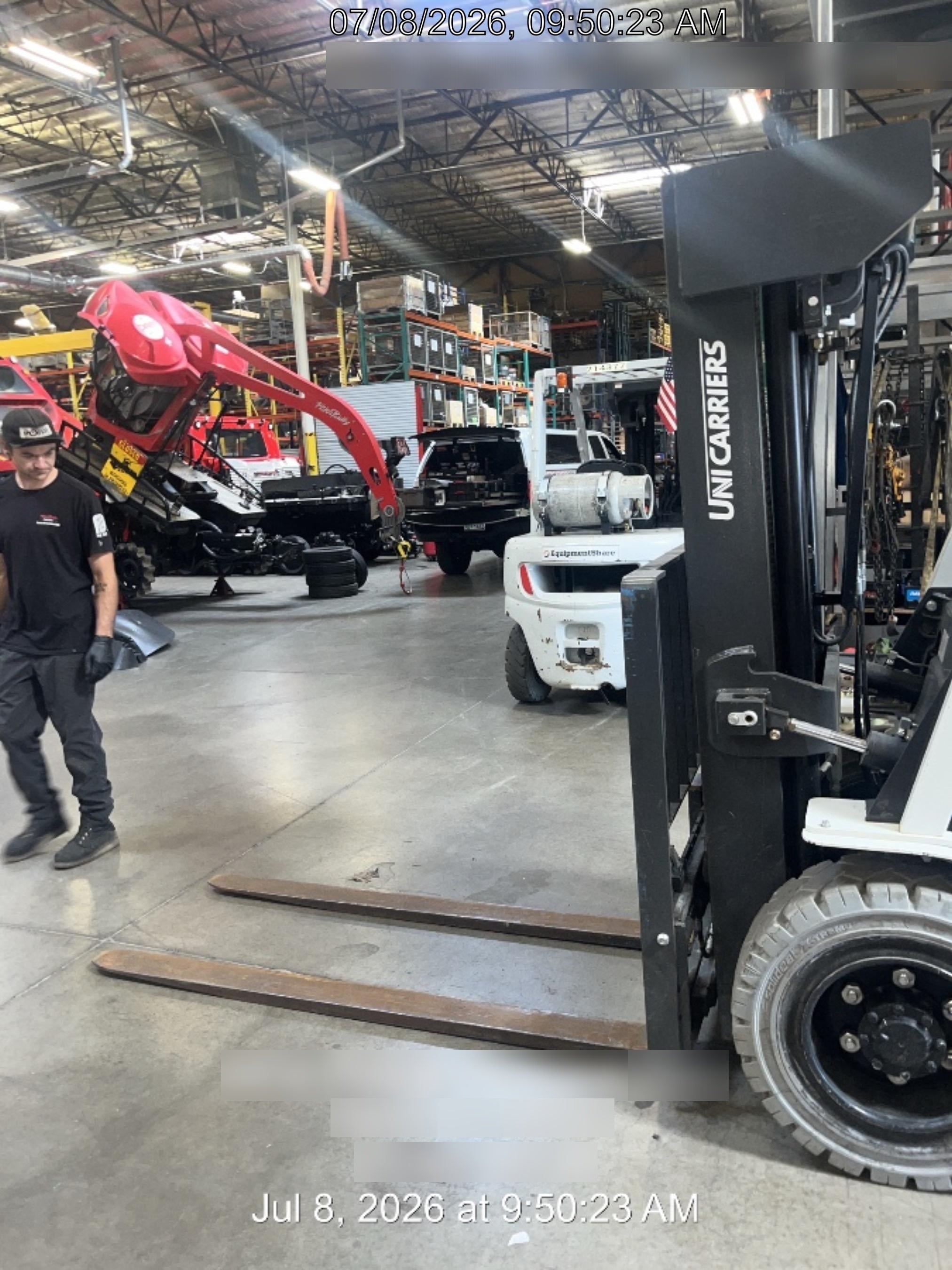 2022 UNICARRIER PF60DF QUAD