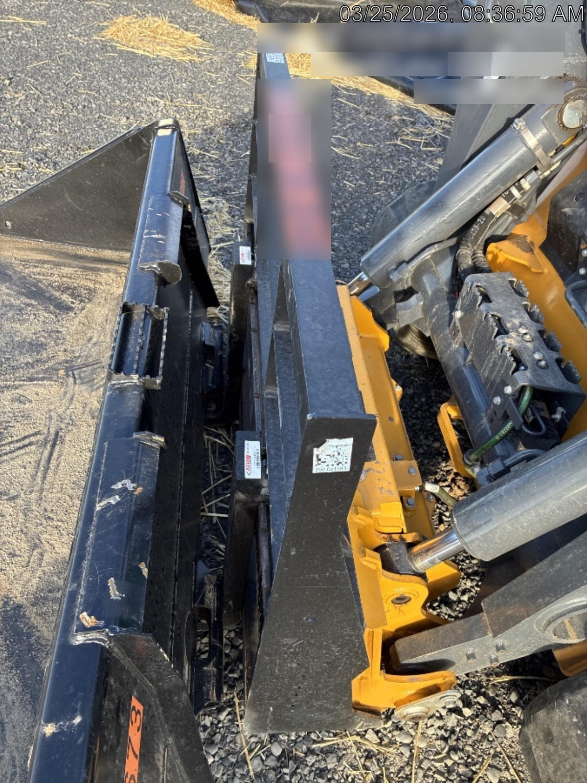 2026 ARROW MATERIAL HANDLING 48" Pallet Forks - Arrow