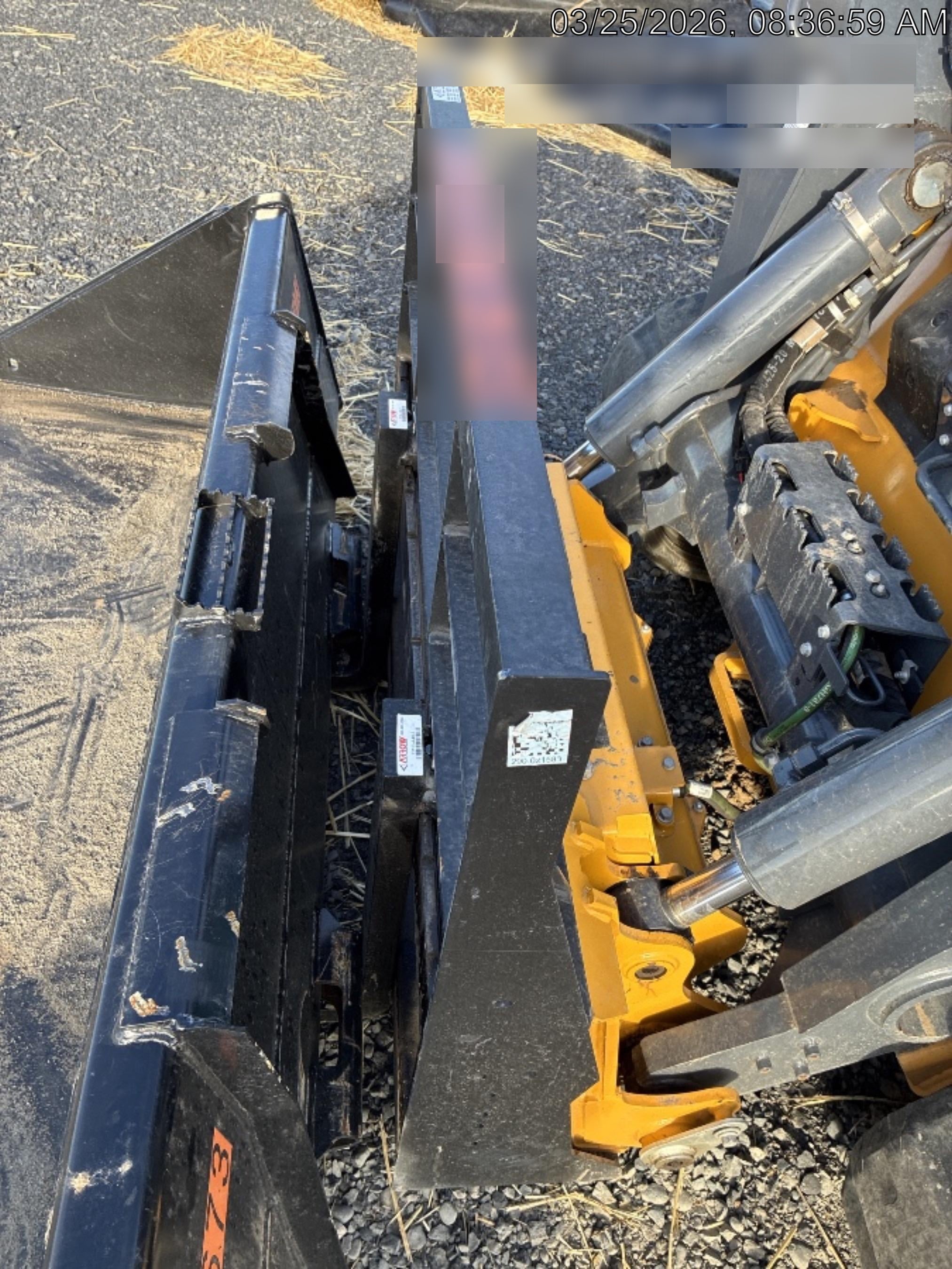 2026 ARROW MATERIAL HANDLING 48" Pallet Forks - Arrow