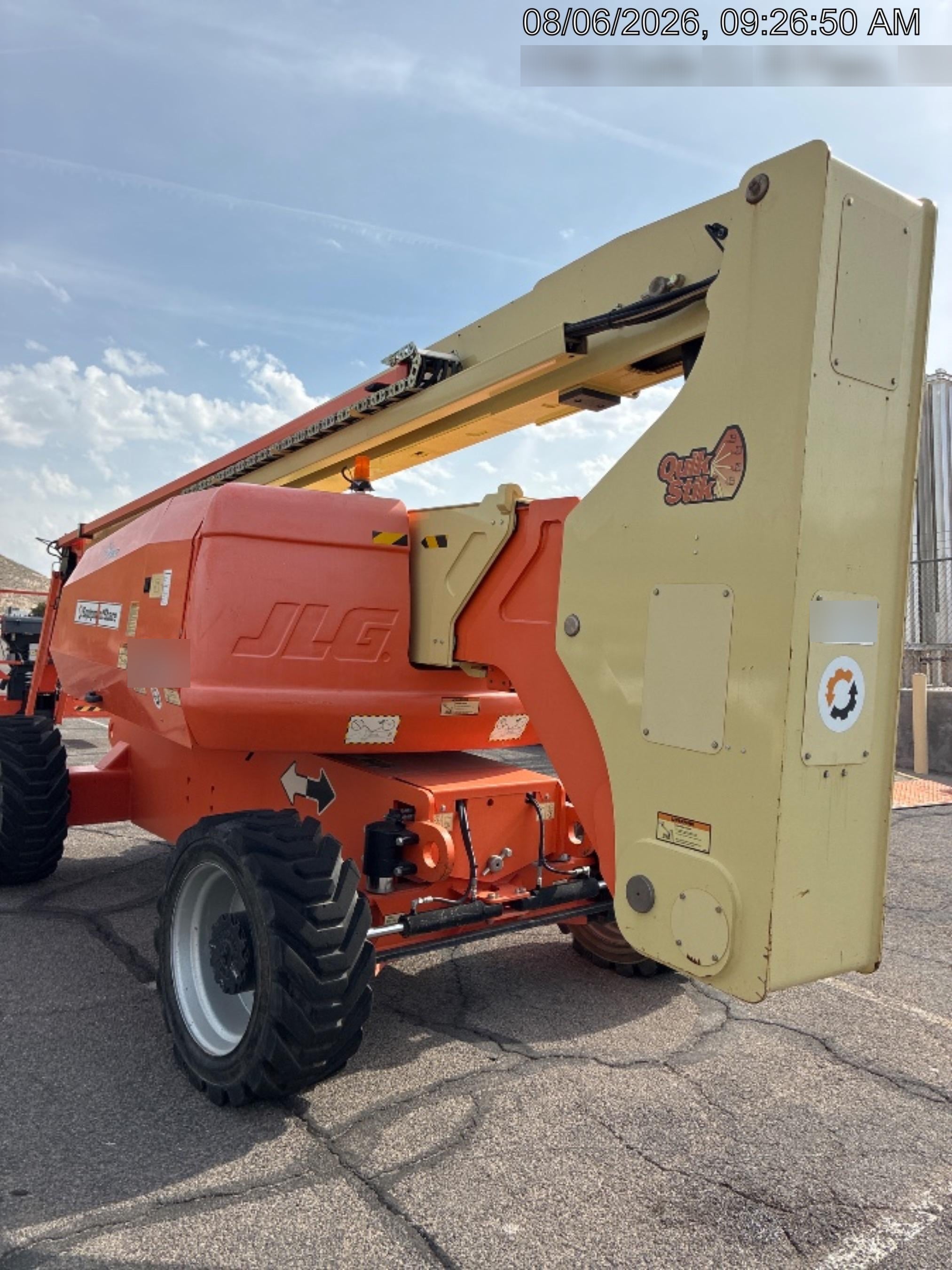 2019 JLG 800AJ