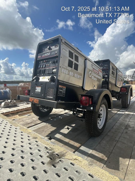 2025 LINCOLN ELECTRIC LE400