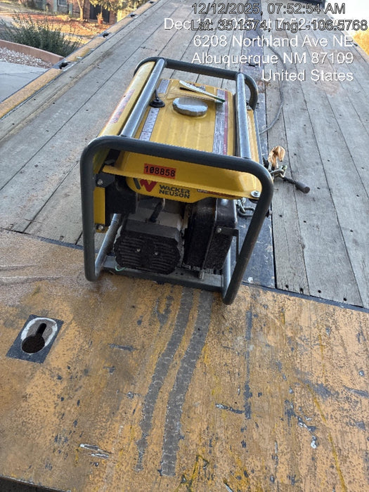 2020 WACKER NEUSON GP2500A