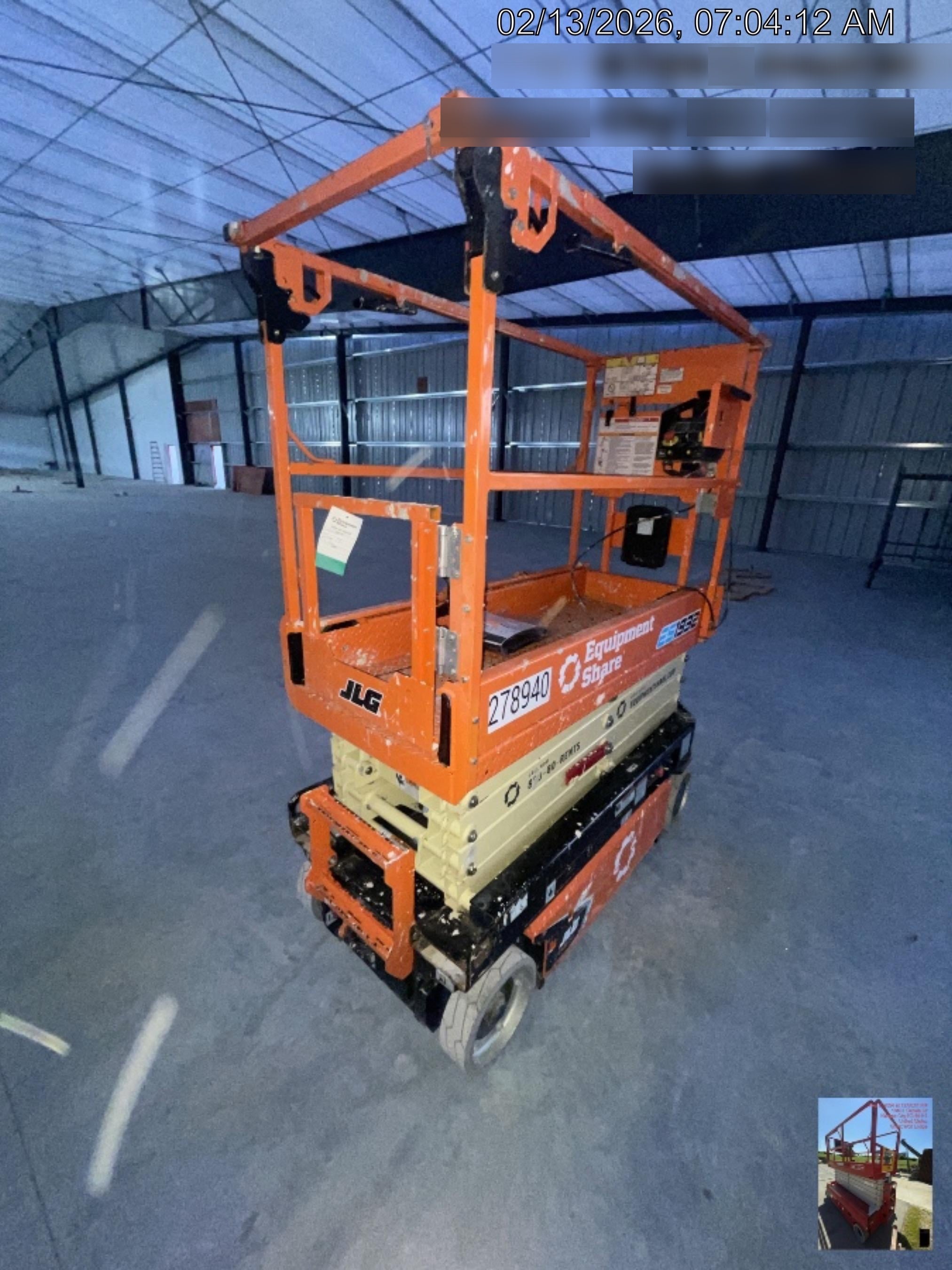 2022 JLG ES1932