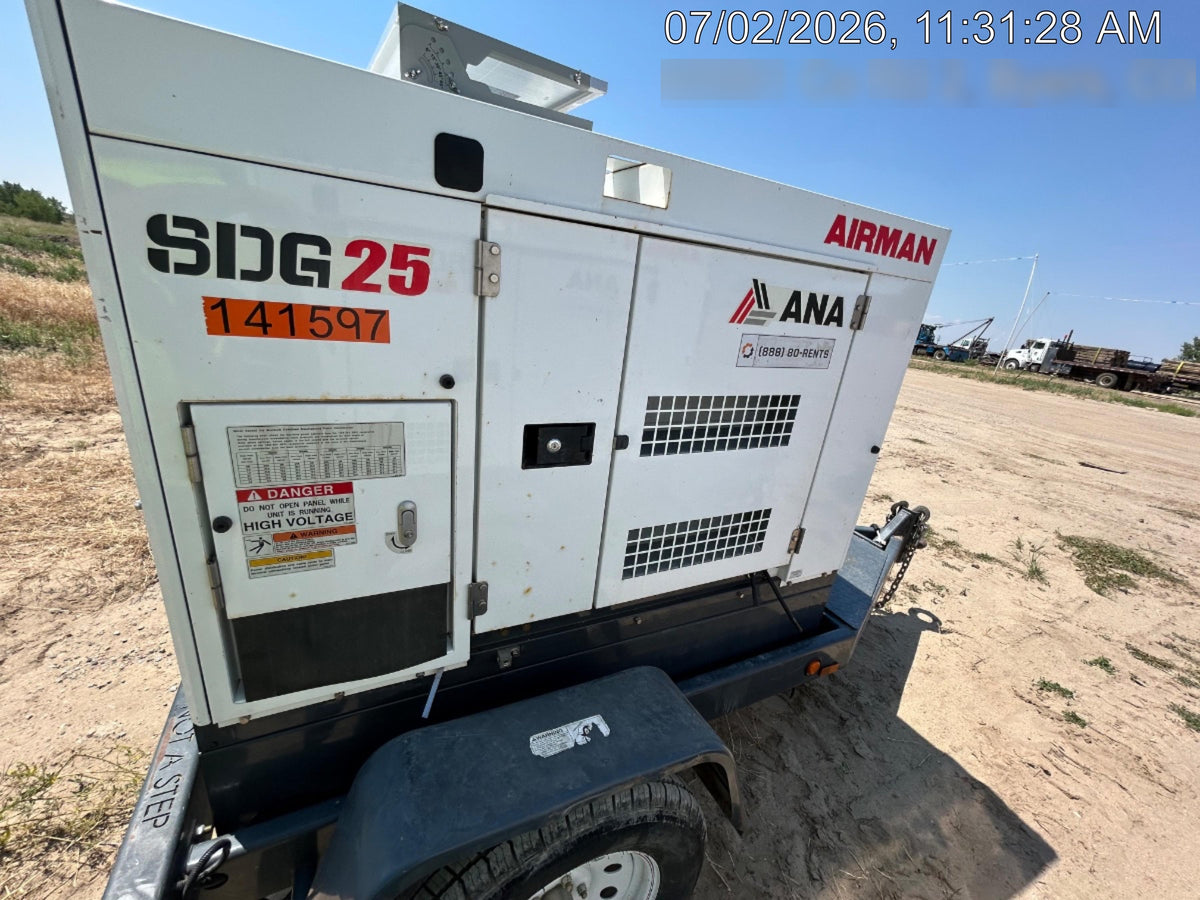 2021 AIRMAN SDG25S-8E1