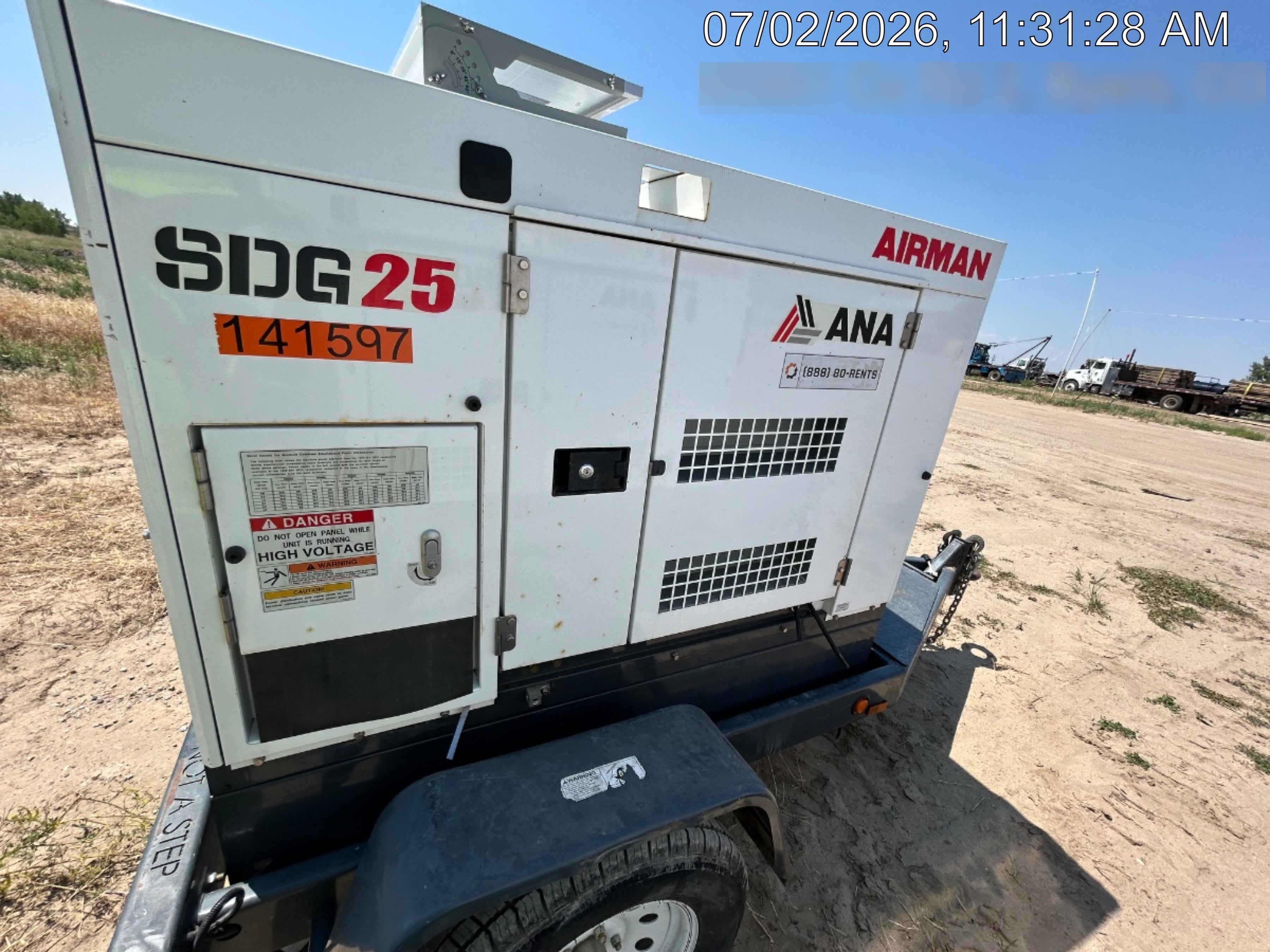 2021 AIRMAN SDG25S-8E1