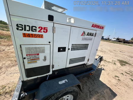 2021 AIRMAN SDG25S-8E1