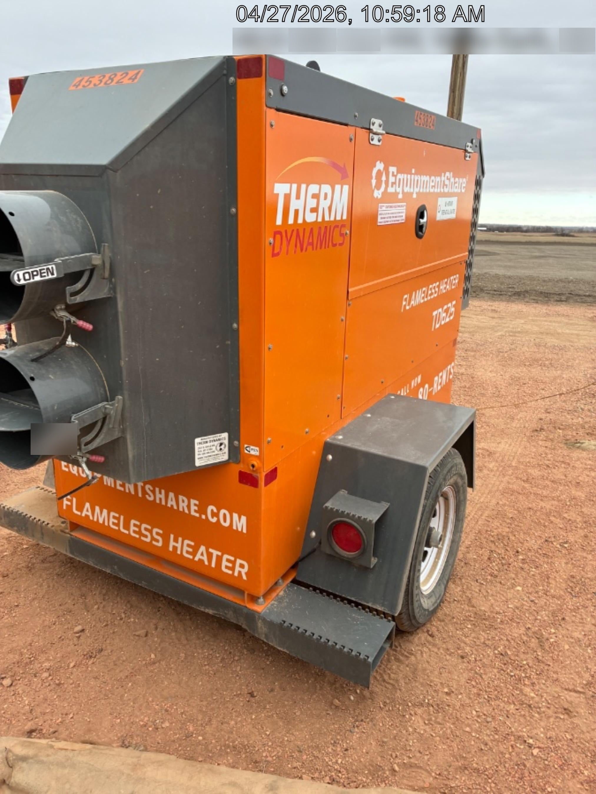 2024 THERM DYNAMICS TD625