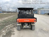 2021 Kubota RTV-X1140W-H Plastic Canopy, Windshield Acrylic Clear, LED Strobe Light, Wire Harness Kit, Back up Alarm