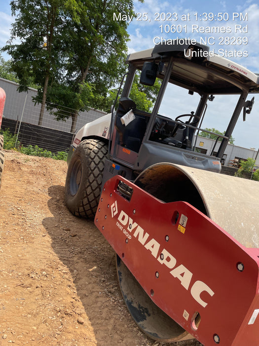 2023 DYNAPAC CA2500D