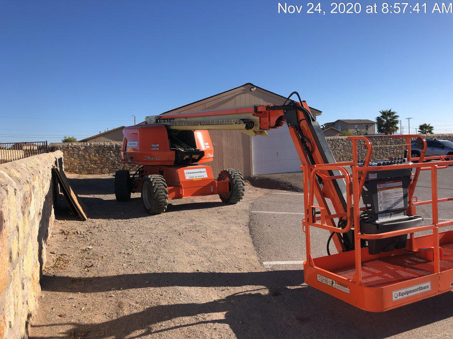2021 JLG 660SJ