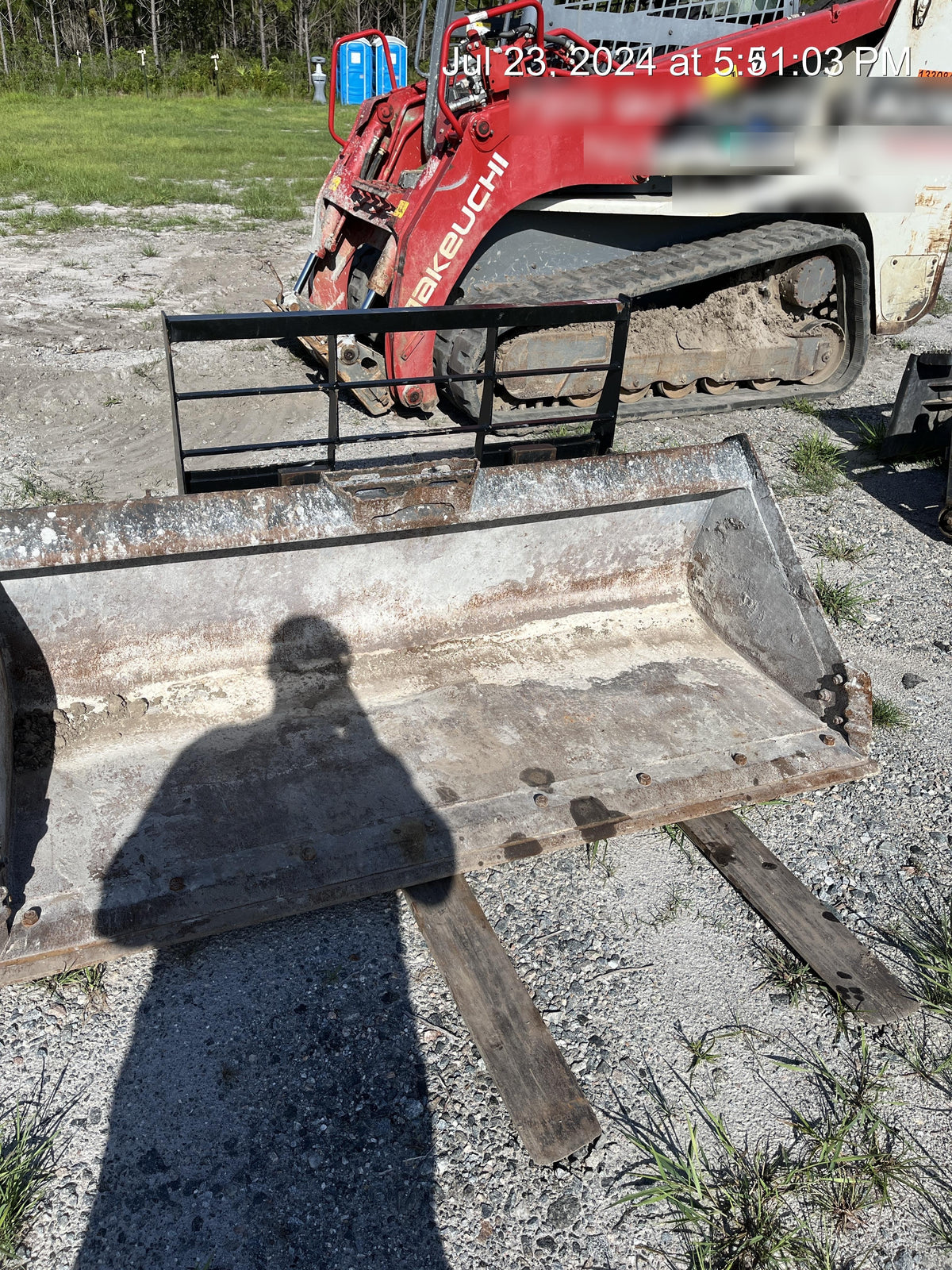 2019 ARROW MATERIAL HANDLING 60" Pallet Forks - Arrow
