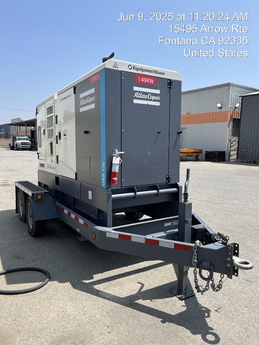 2023 ATLAS COPCO QAS 175