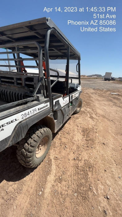 2022 KAWASAKI Mule PRO-DXT (Half Door)