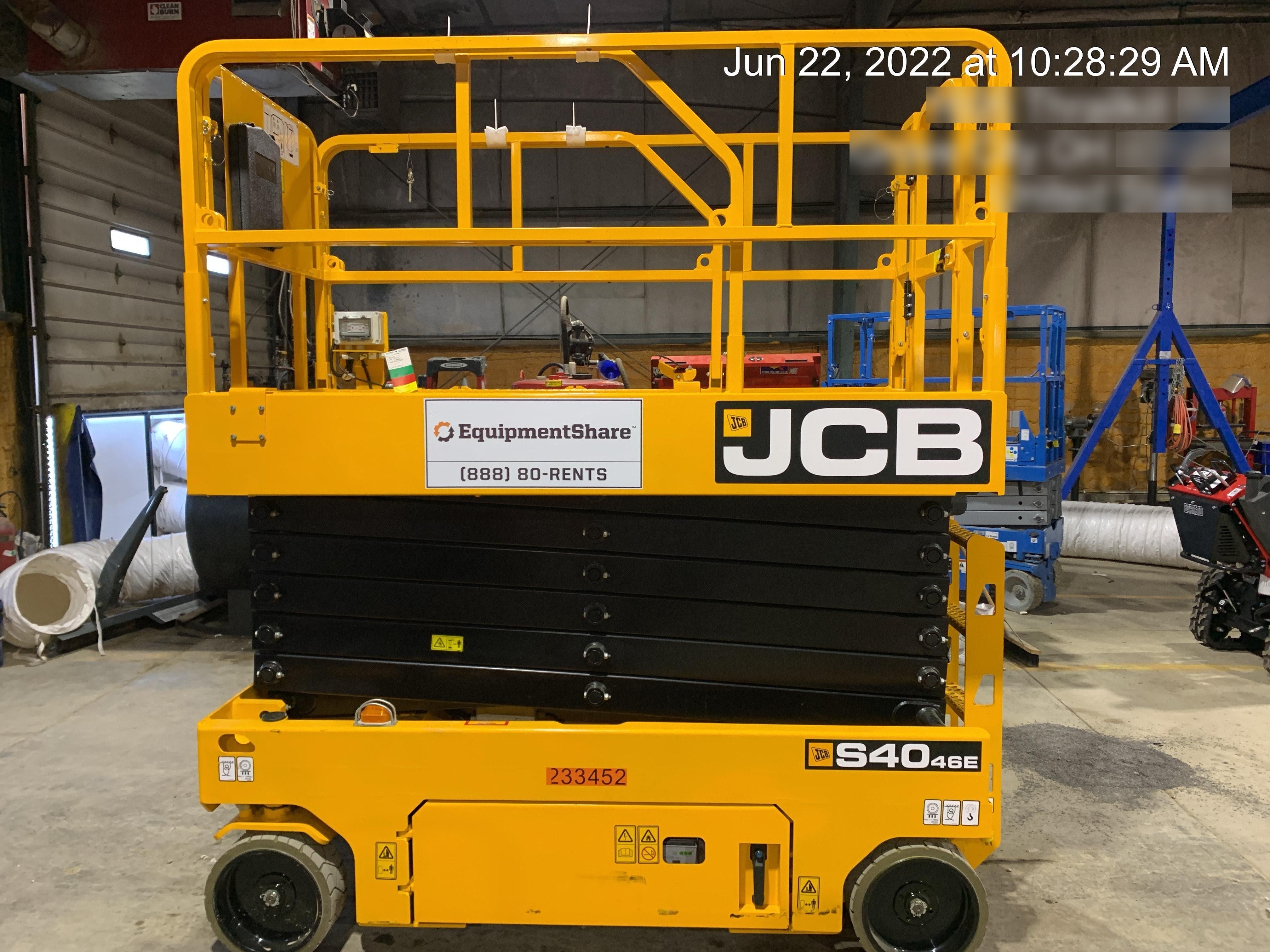 2022 JCB S4046E