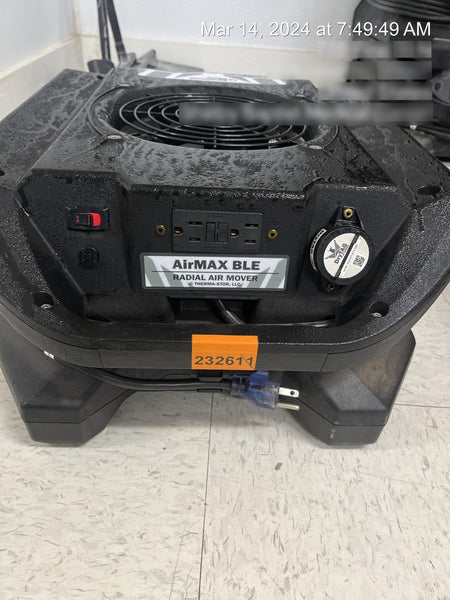 2022 PHOENIX AirMAX Radial Air Mover