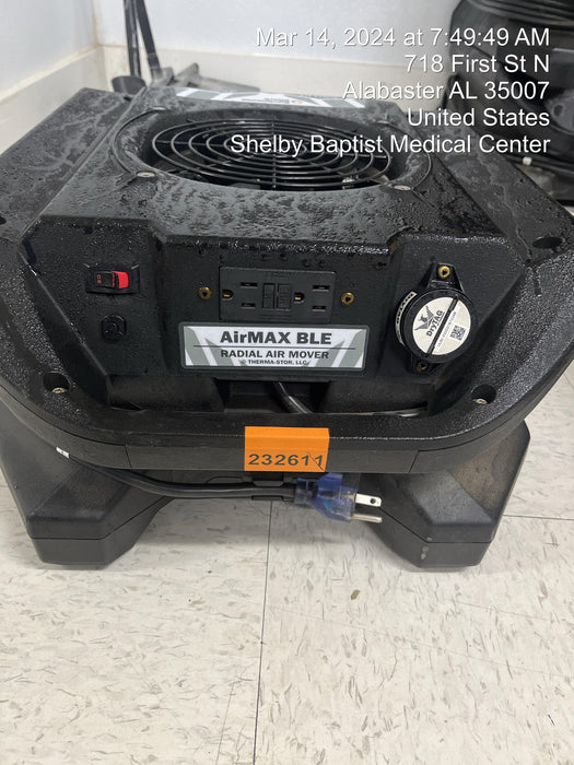 2022 PHOENIX AirMAX Radial Air Mover