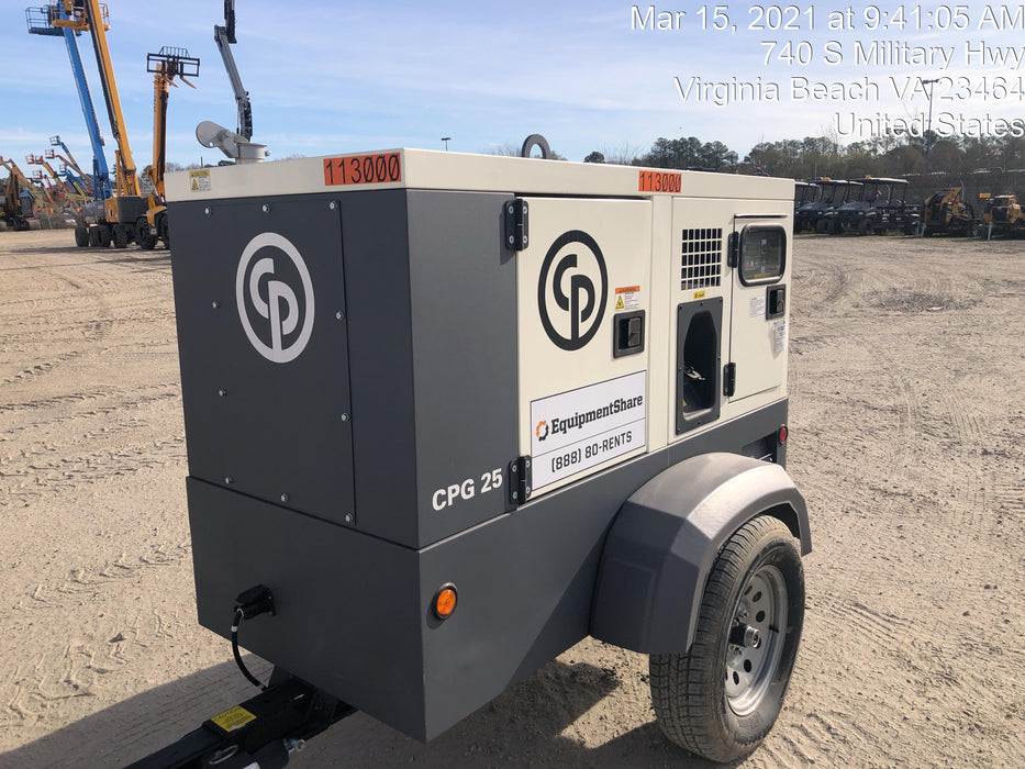 2020 ATLAS COPCO QAS25