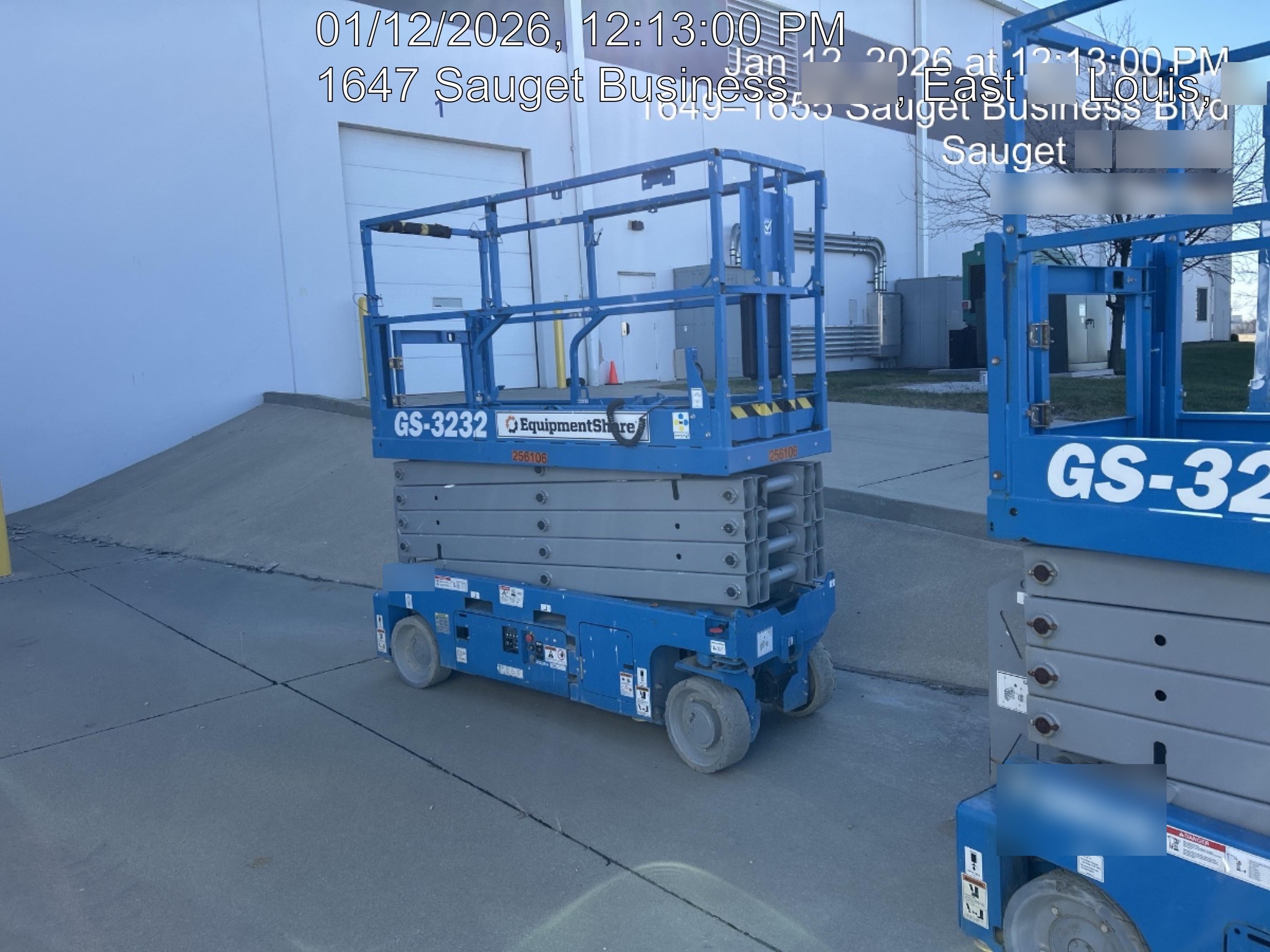 2022 GENIE GS-3232