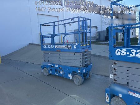 2022 GENIE GS-3232