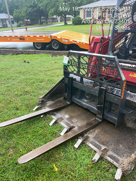 2022 PALADIN 48" Pallet Forks - Paladin