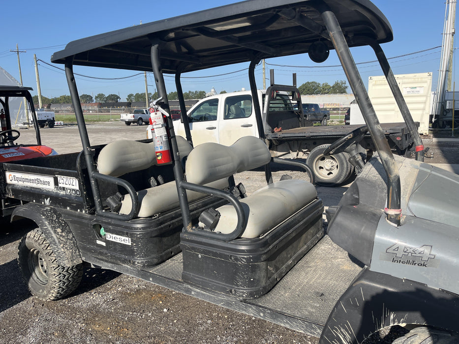 2023 Club Car CA1700D Canopy, Diesel, 4 Passenger