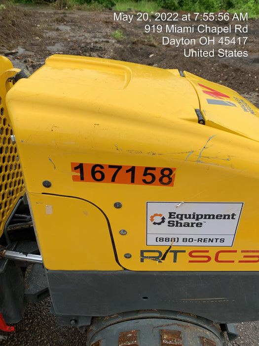 2021 WACKER NEUSON RTLx-SC3