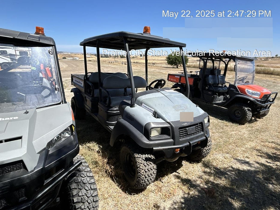 2020 CLUB CAR CA1700D (Canopy)