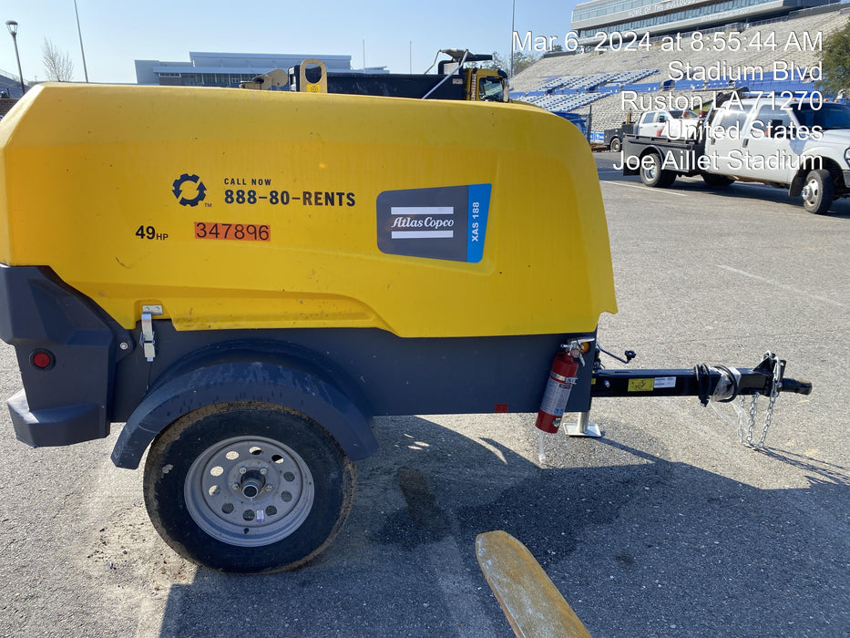 2023 ATLAS COPCO XAS188 CWK