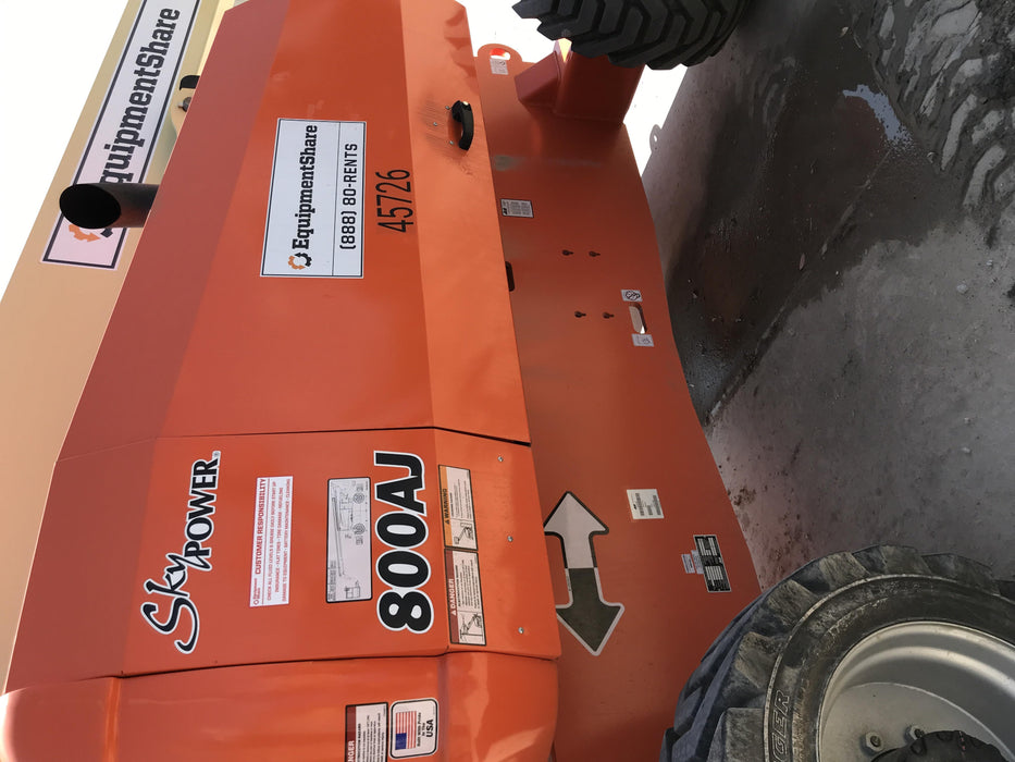 2019 JLG 800AJ