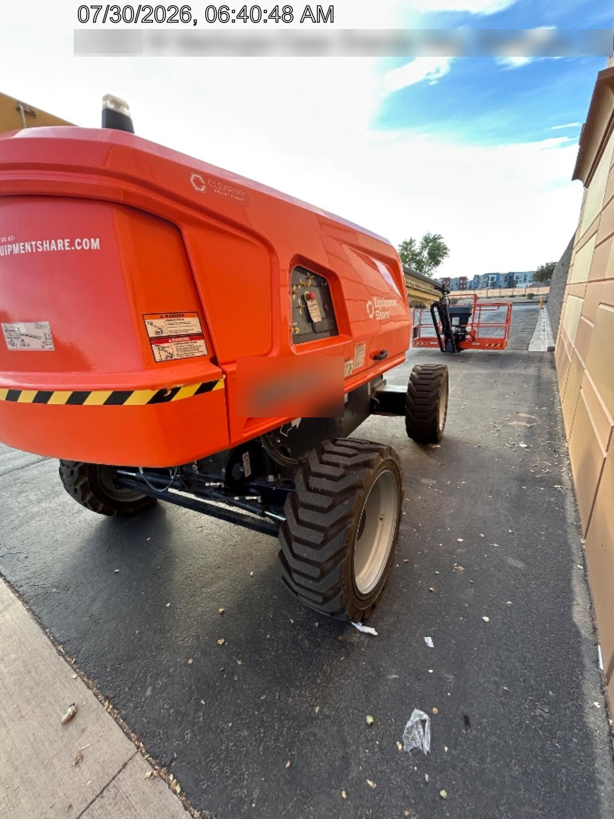 2025 JLG 660SJ