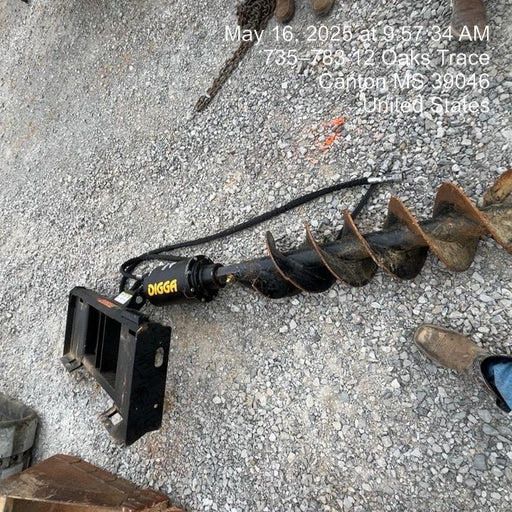 2025 DIGGA High Torque 2" Hex Auger