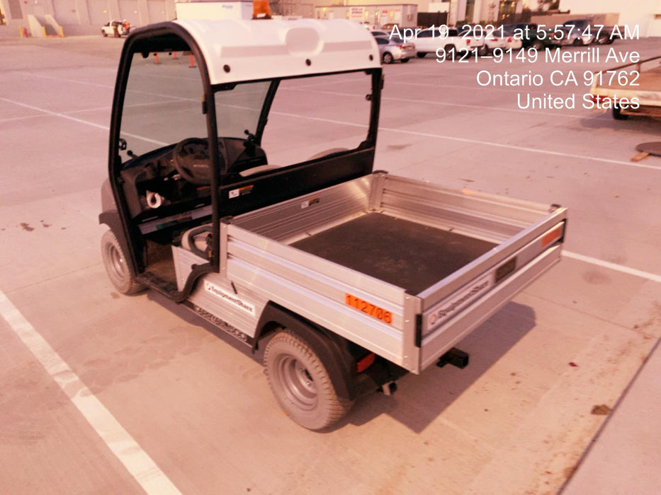 2020 Club Car CA500E Canopy, NM Tires, 48-volt Electric Drive System w/ 500 amp Motor Controller