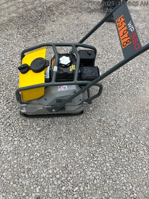 2025 WACKER NEUSON WP1550AW