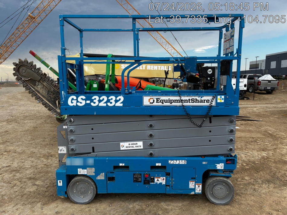 2022 GENIE GS-3232