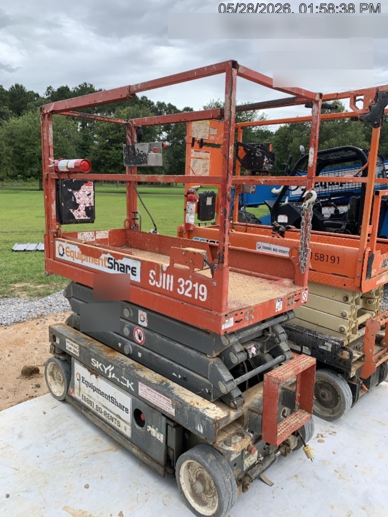 2019 Skyjack SJIII-3219 Skyjack SJIII3219 Standard w/Trojan Batteries