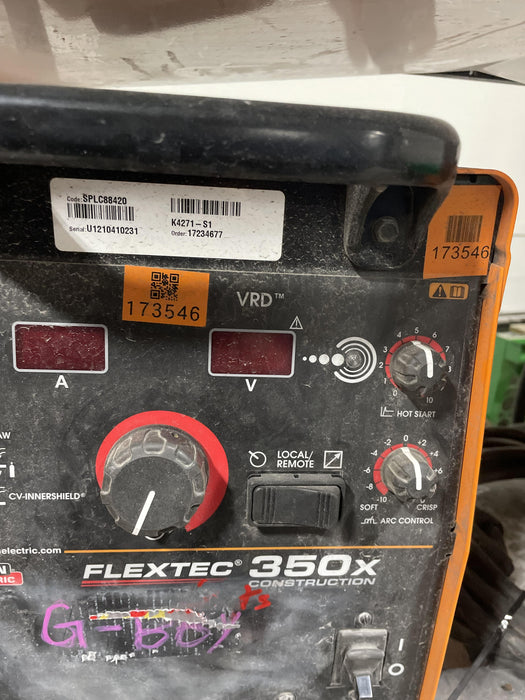 2021 LINCOLN ELECTRIC FLEXTEC 350X