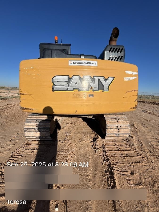 2018 SANY SY135C
