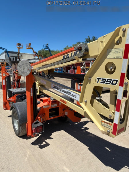 2022 JLG T350
