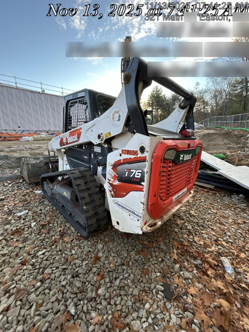 2021 BOBCAT T76