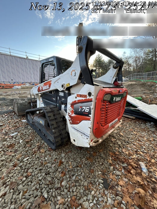 2021 BOBCAT T76