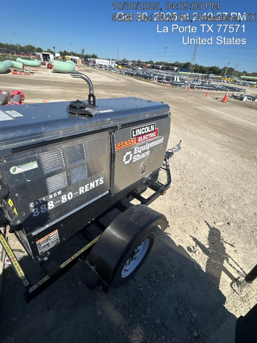 2025 LINCOLN ELECTRIC LE400